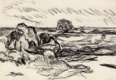 Lot 464 - Sir William MacTaggart - watercolour.