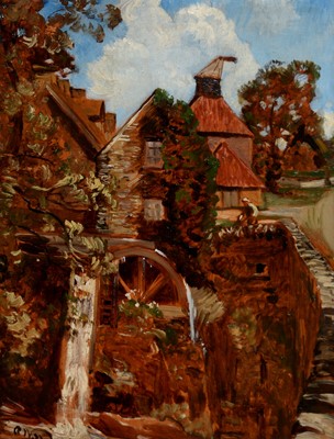 Lot 403 - Robert Noble - oil.
