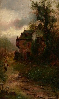 Lot 348 - John Andrew McColvin - oil.