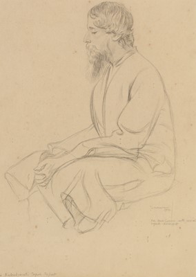 Lot 441 - Sir William Rothenstein - print.