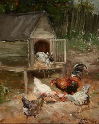 Lot 370 - John Falconar Slater - oil.
