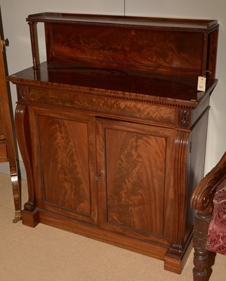Lot 697 - Victorian mahogany chiffonier