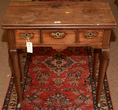 Lot 550 - 19th Century mahogany tea table