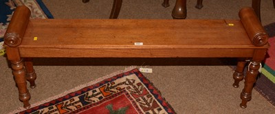 Lot 552 - Late Victorian window seat