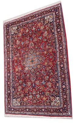 Lot 655 - Sarough rug
