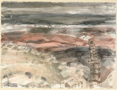 Lot 300 - Richard Charles Hobson - watercolour.