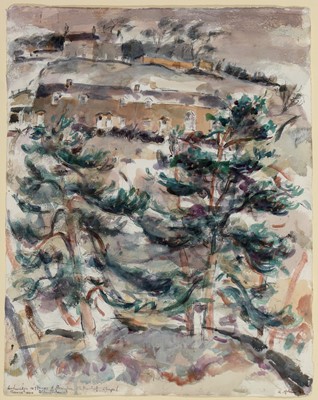 Lot 235 - Richard Charles Hobson - watercolour.