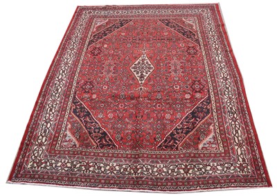 Lot 548 - Hamadan carpet