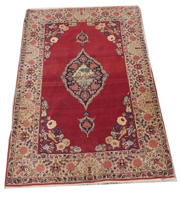 Lot 533 - Kirman rug