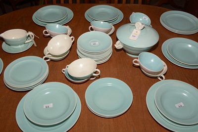 Lot 315 - Poole Twintone service