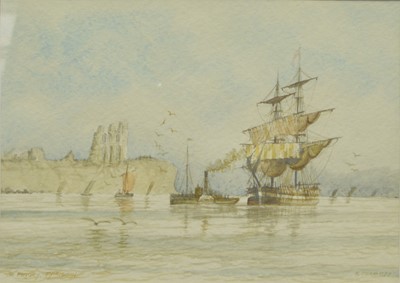 Lot 1731 - Fred Tordoff - watercolour