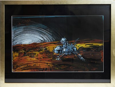 Lot 238 - Antoni Sulek - pastel.