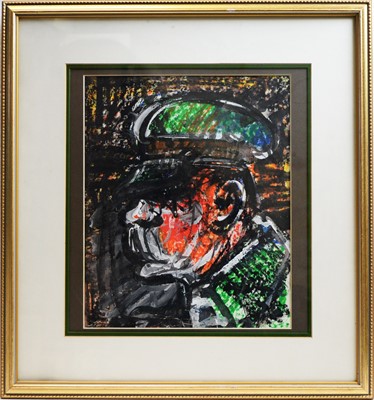 Lot 239 - Antoni Sulek - gouache.