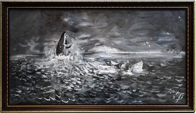 Lot 275 - Antoni Sulek - oil.