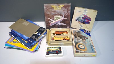 Lot 1228 - Corgi Battle of Britain, Classic Commercials etc.