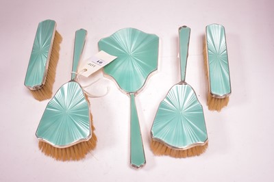 Lot 91 - Dressing table set