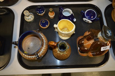 Lot 137 - Royal Doulton stoneware