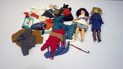 Lot 1161 - Tressy  Dolls with Sindy/Tressy accessories.