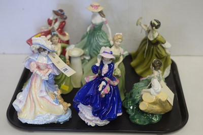 Lot 228 - Royal Doulton figurines