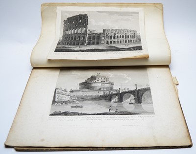 Lot 805 - Achille Parboni and Pietro Ruga - prints.