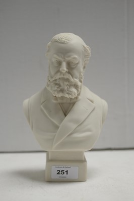 Lot 251 - Parian bust