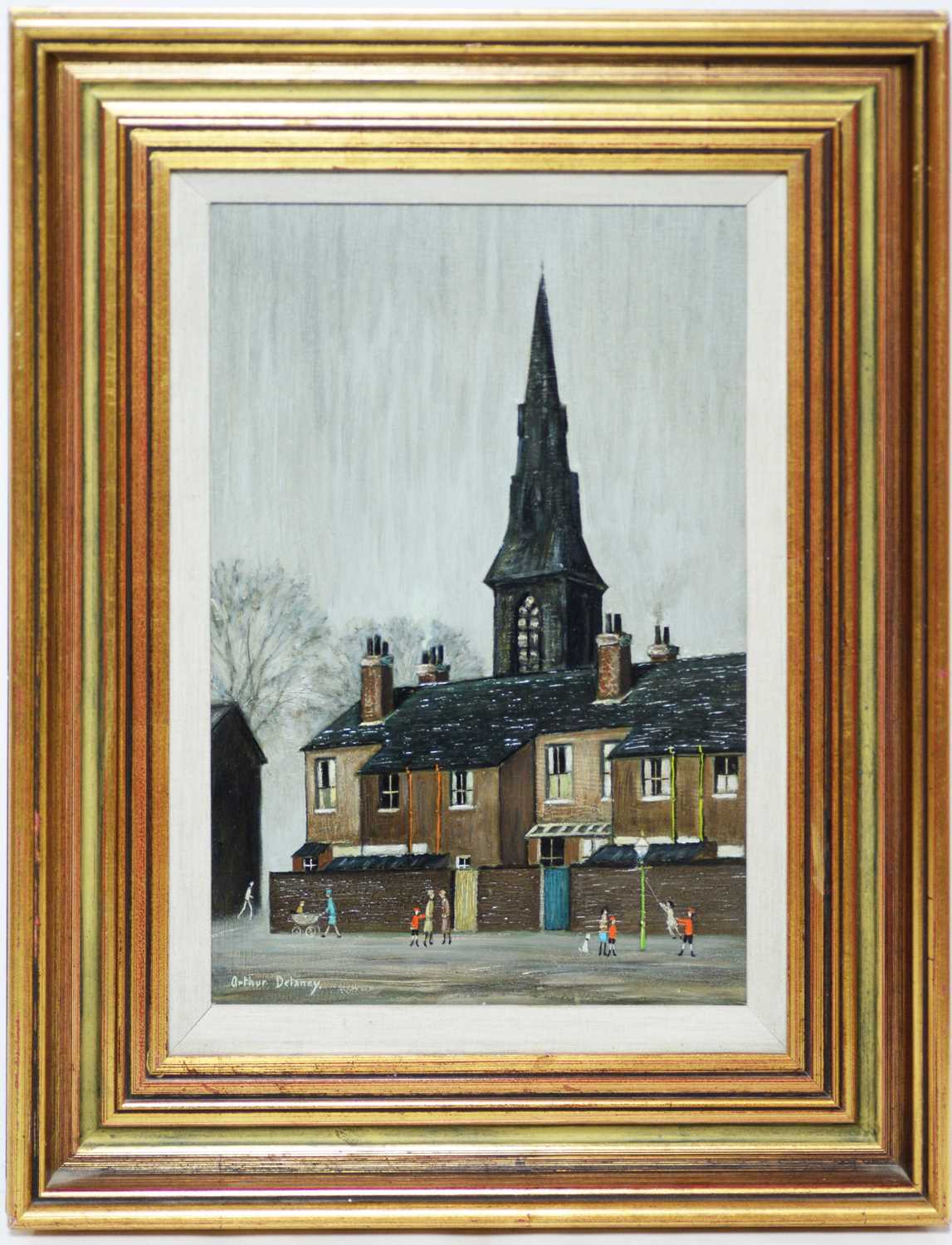 Lot 492 - Arthur McEvoy Delaney - oil