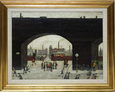 Lot 493 - Arthur McEvoy Delaney - oil.