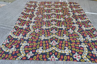 Lot 532 - Large needlework blanket