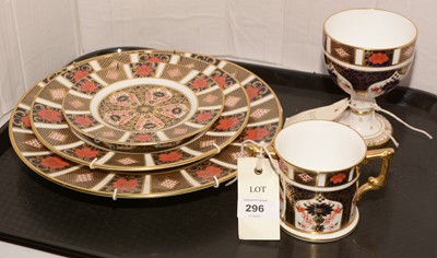 Lot 296 - Royal Crown Derby Imari