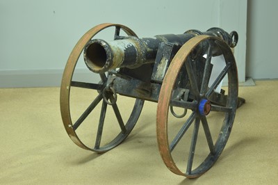 Lot 727 - Full-size cannon model