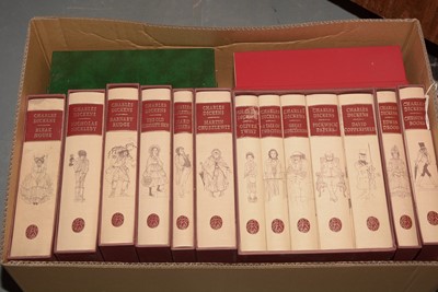 Lot 330 - Dickens folio books