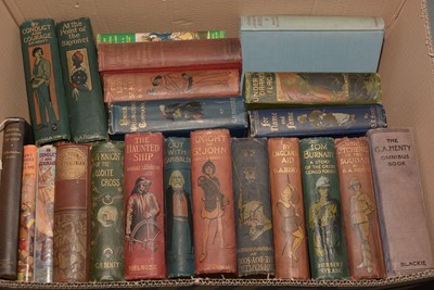 Lot 344 - Mixed hardback books