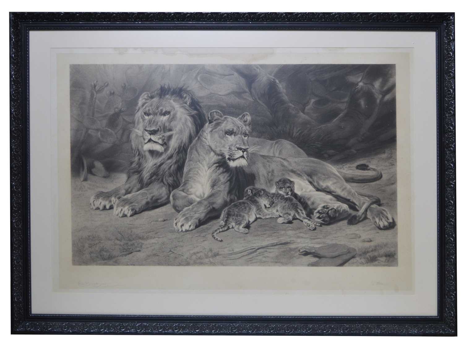 Lot 460 - T*L* Atkinson after Rosa Bonheur - prints.