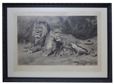 Lot 460 - T*L* Atkinson after Rosa Bonheur - prints.