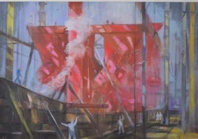 Lot 1714 - Tom Dack - pastel
