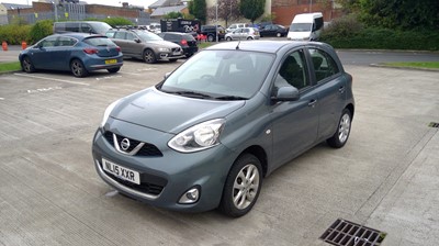 Lot 719 - 2015 Nissan Micra 1.2 16v