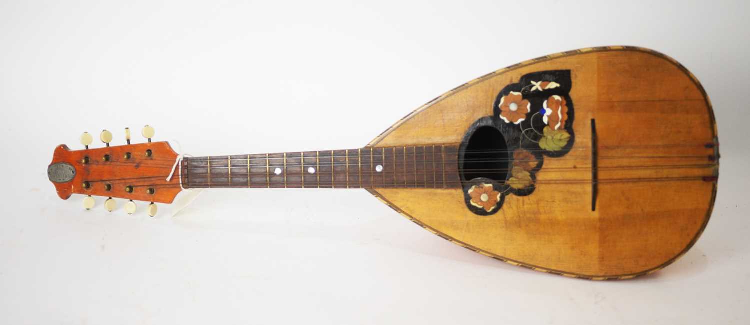 Lot 775 - German Mandolin