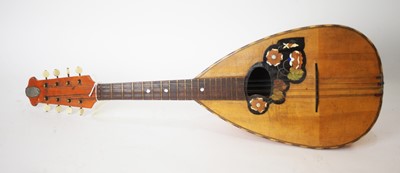 Lot 775 - German Mandolin