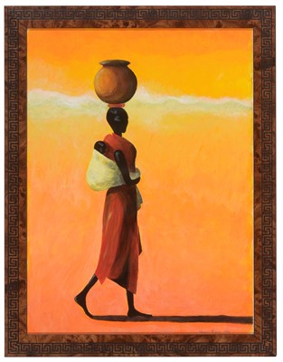 Lot 988 - Melanie Brown - acrylic