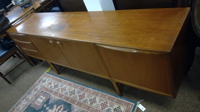 Lot 600 - A H McIntosh mid Century teak sideboard