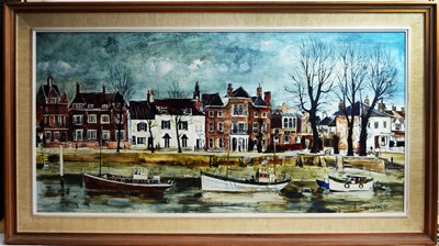 Lot 276 - Jeramy C*G* King - oil.