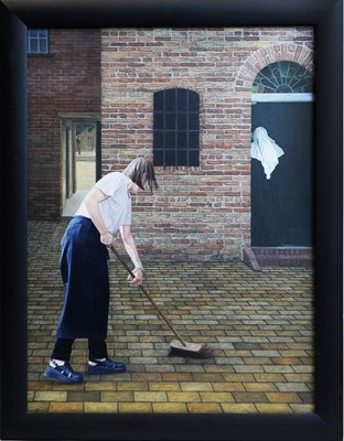 Lot 266 - Ricky Wiatrek -oil.