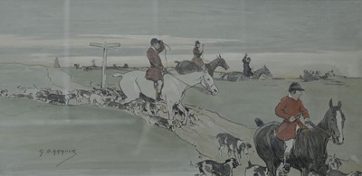 Lot 1611 - George Denholm Armour - prints