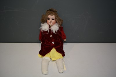 Lot 1290 - Armand Marseille bisque head doll