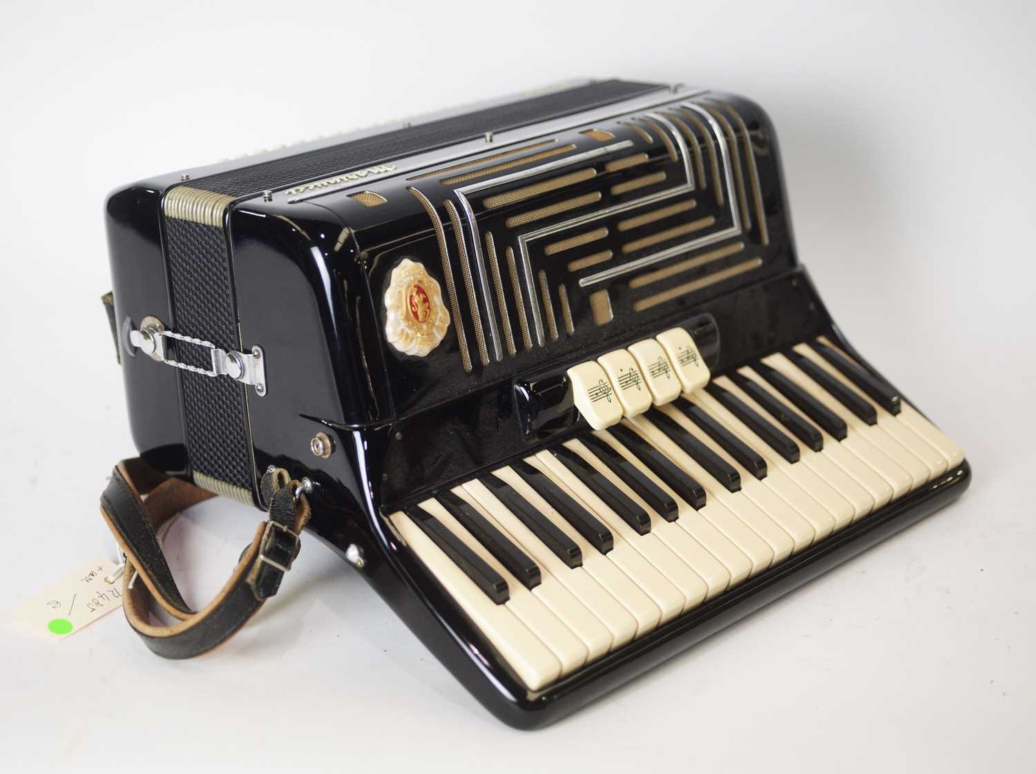 Lot 683 - Marinucci Recanati piano accordion