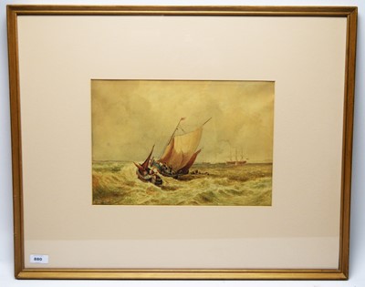 Lot 880 - Follower of Thomas Bush Hardy - watercolour