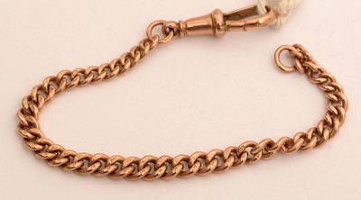 Lot 60 - 9ct gold bracelet