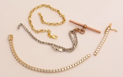 Lot 65 - Gold jewellery