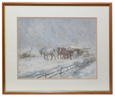 Lot 474 - John Falconar Slater - gouache.