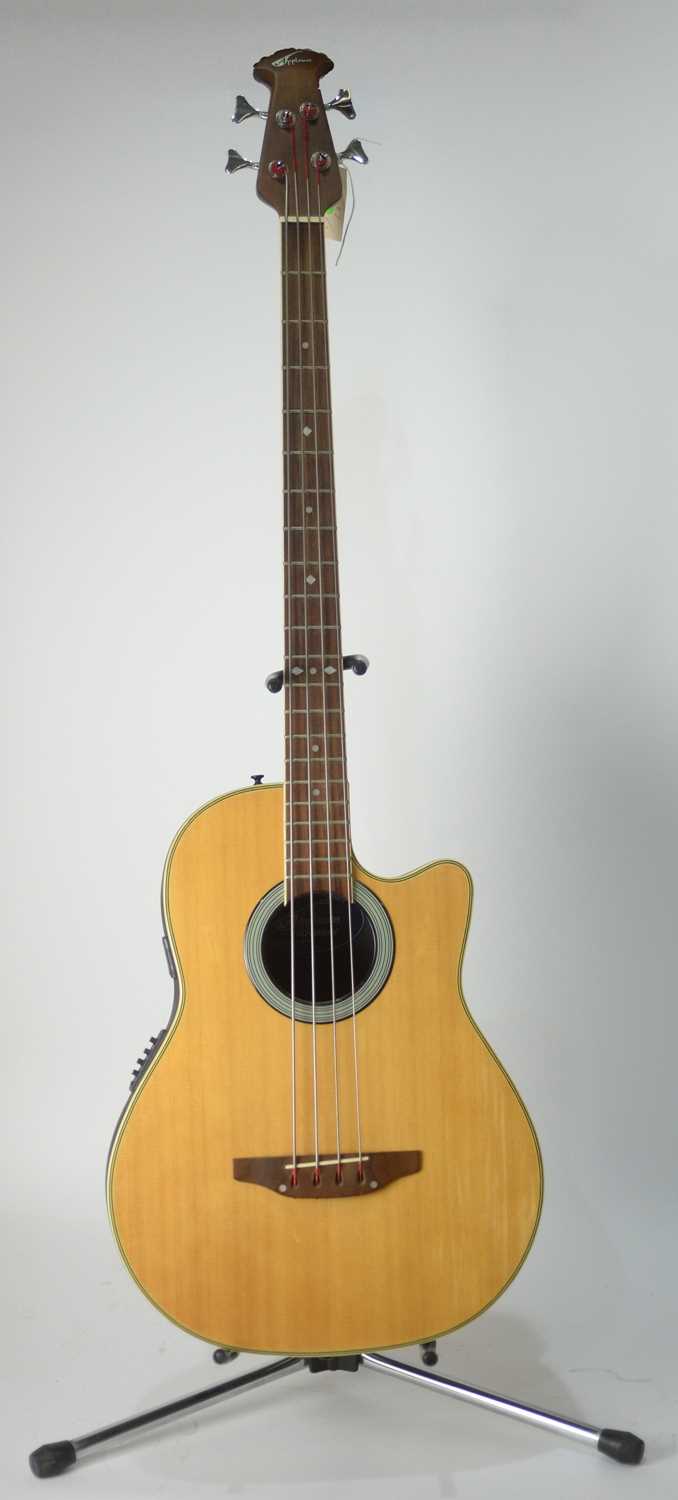 Lot 753 - Ovation Applause AE140 Bass